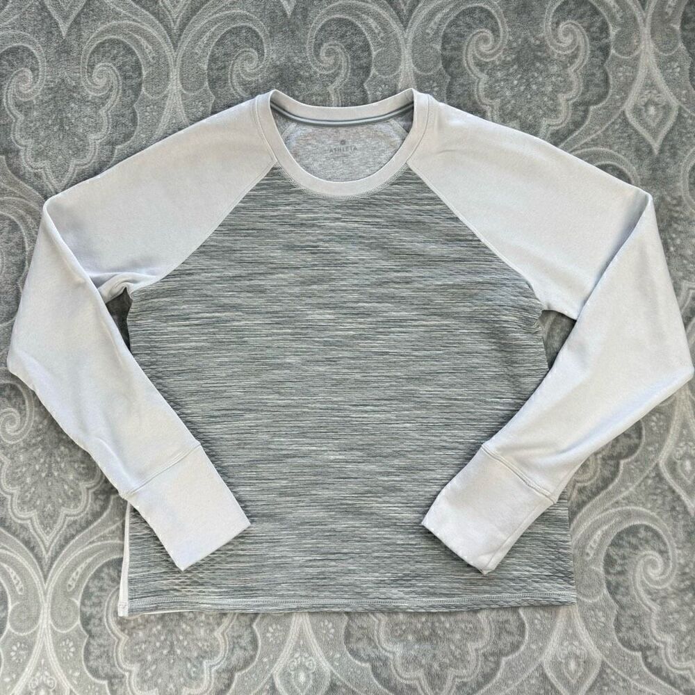Womens Athleta Snowscape Quilted Pullover